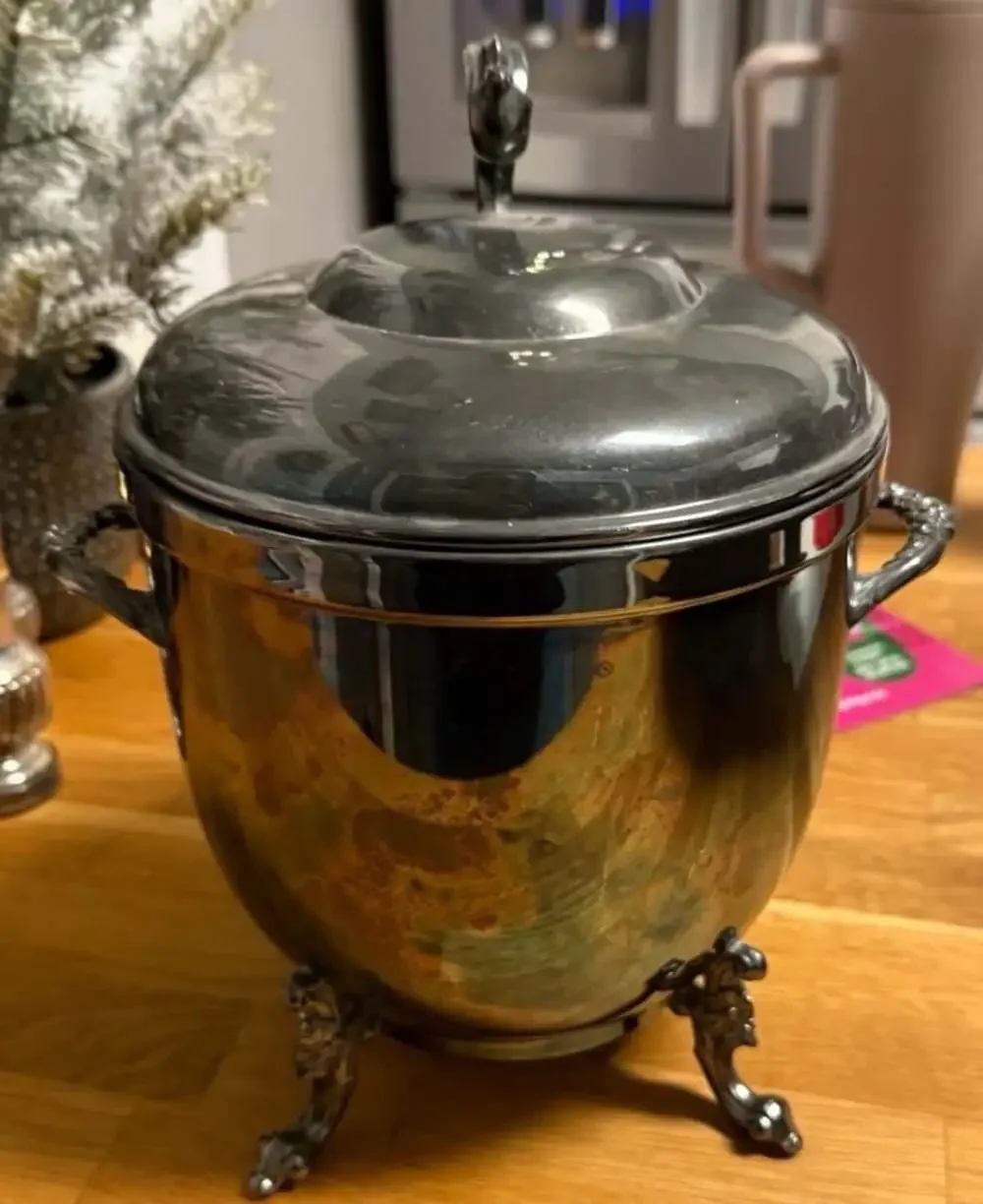 Vintage Thermos insulated ice bucket